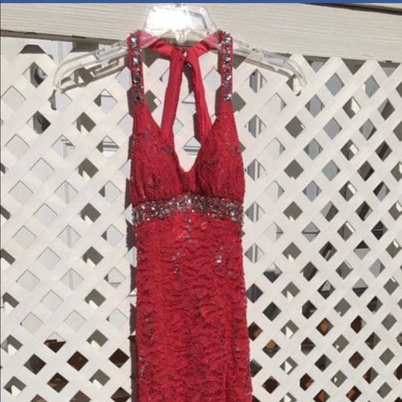 My Michelle prom, pageant mermaid dress dress. - Picture 5 of 5